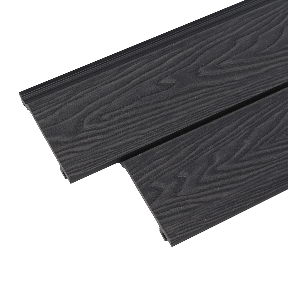 145mm Black 3c Traditional Composite Cladding 3.6m image
